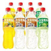 新货大窑汽水冻梨味汽水青柠凤梨味520mlx5瓶 6瓶果味碳酸饮料