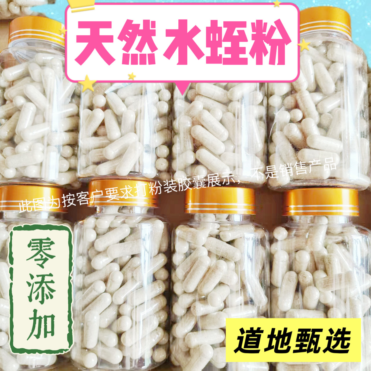 正品水蛭粉 天然水蛭素 蚂蟥粉