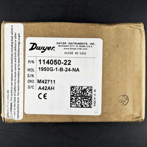 价Dwyer压差开关1950G-1-B-24-NA1950G-2-B-24-NA1950G-3-B-24-NA