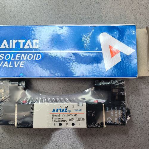 议价AirTAC电磁阀4V130C-M54V130CM54V130C-M5-DC24V4V130C-M524V