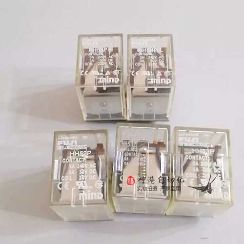 议价【库存】明达继电器HH52P C 5 63-FL 12 24 48 220V D AC