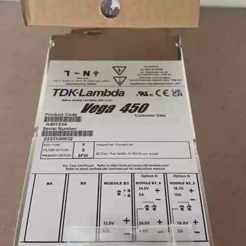 议价TDK-Lambda电源Vega 450 K40153A