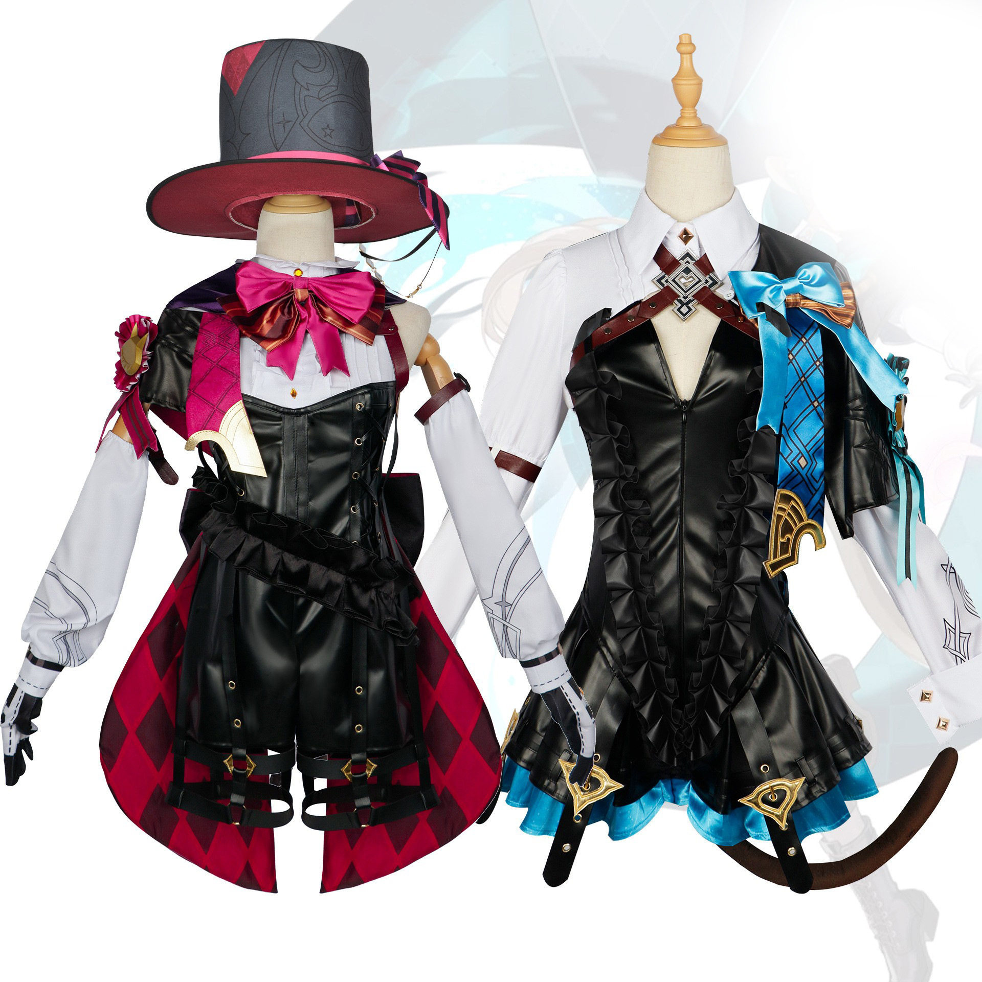 商贸原神枫丹双子cos服林尼琳妮特游戏扮演服二次元cosplay女