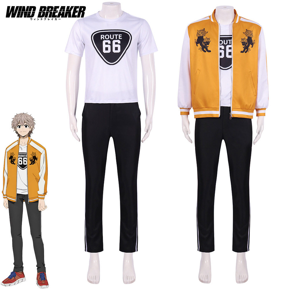 防风少年兔耳山丁子cos服狮子头连兔耳山丁子全套动漫cosplay服装