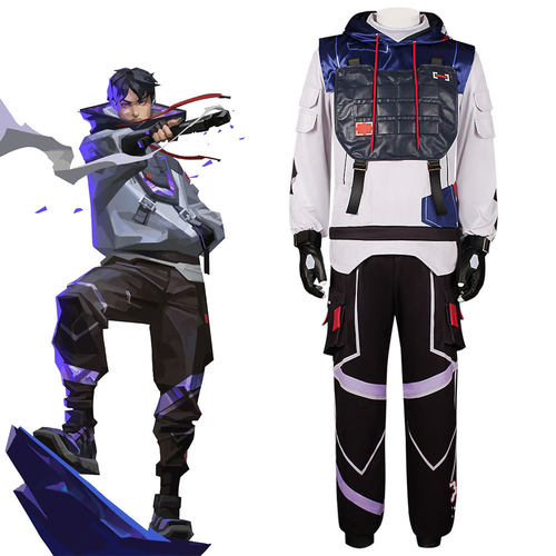 无畏契约一绝cos服Valorant壹决cosplay服装街头套装贤者捷风