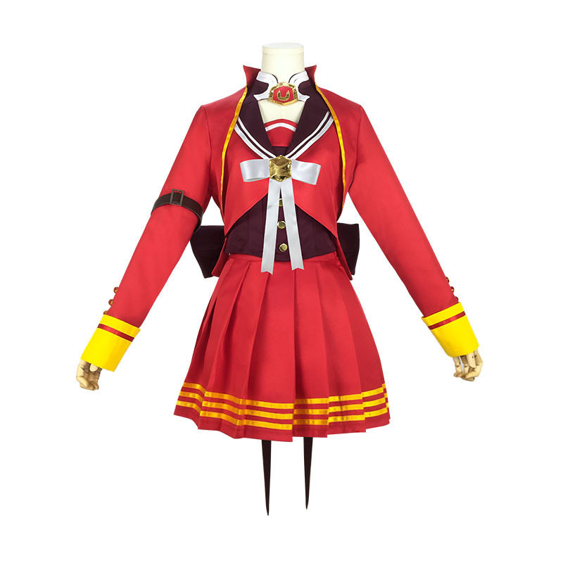 赛马娘丸善斯基cosplay服装丸善斯基决胜服cos服装跨境源头