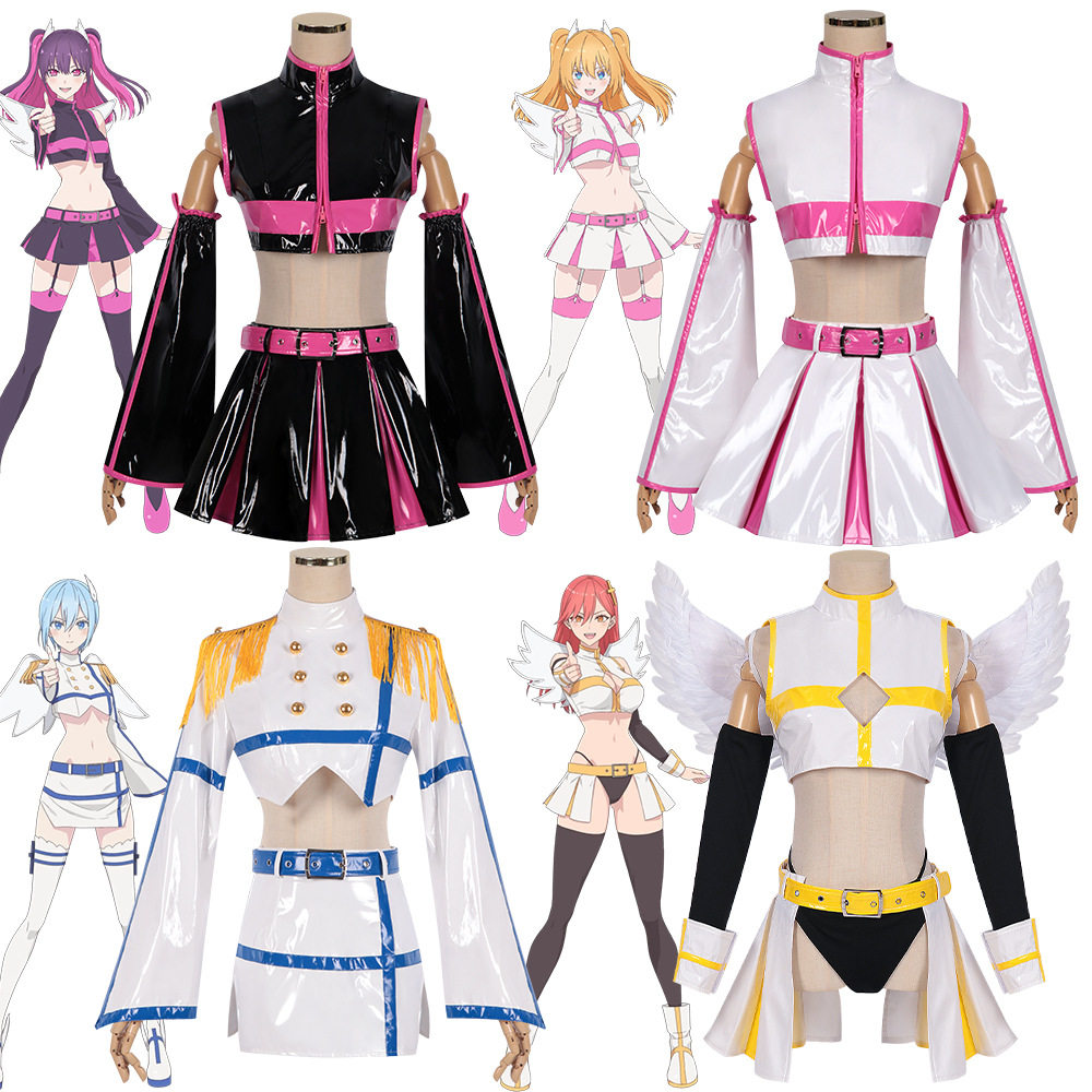 2.5次元的诱惑cos服橘美花莉天乃莉莉纱乃爱全套cosplay服装