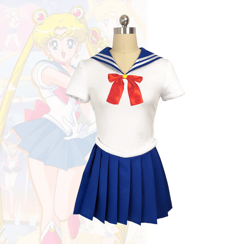美少女战士cos服水手服水冰月4代月野兔cosplay舞台表演服装现货