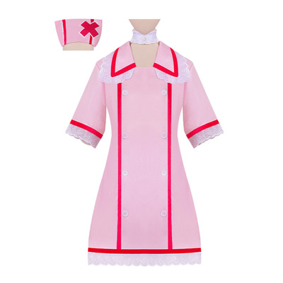 初音家族cos服恋色病栋初音苿莱护士服cosplay服动漫女装动漫套装