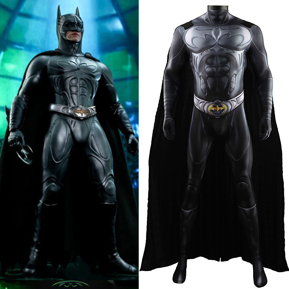 永远的蝙蝠侠蝙蝠侠声纳战衣Batmancosplay服装
