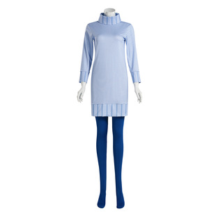 头脑特工队cos服快乐情绪忧忧丧丧cos服动画角色扮演服装