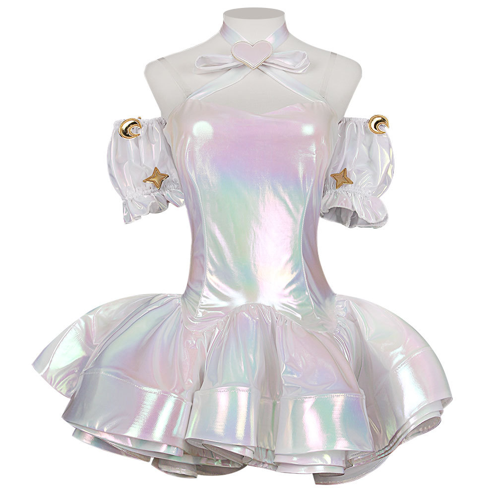 NGO超天酱cos服主播女孩重度依赖万圣节cos服KAngel连衣裙萝莉