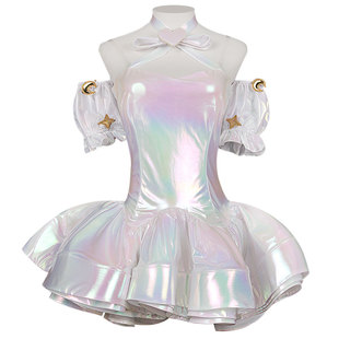 NGO超天酱cos服主播女孩重度依赖万圣节cos服KAngel连衣裙萝莉