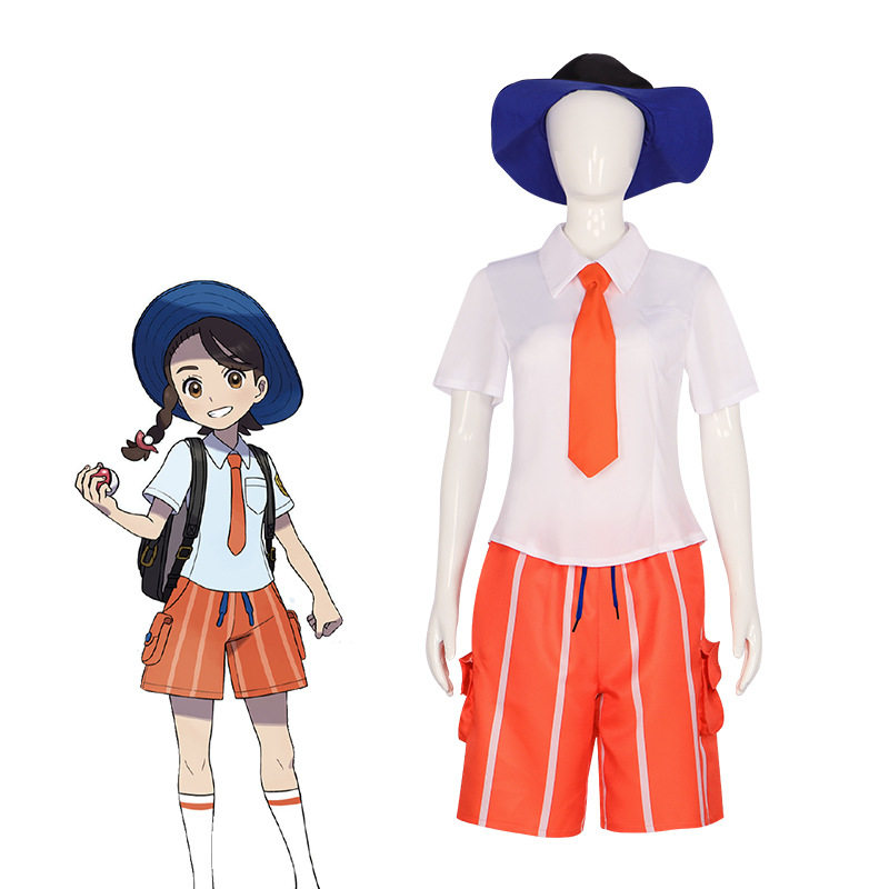 宝可梦朱紫cos服橘子学院葡萄学院游戏可爱萝莉cosplay扮演服