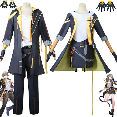 崩坏星穹铁道cos男主角开拓者男装cosplay服装动漫游戏同款