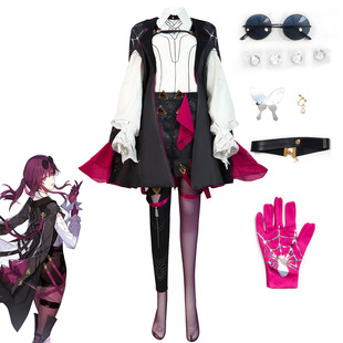 万圣节服装崩坏星穹铁道游戏卡夫卡cos服卡芙卡cosplay动漫c服