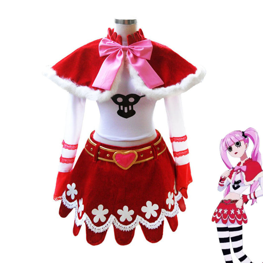 海贼王onepiece佩罗娜cos服幽灵公主cosplay动漫女服表演少女服
