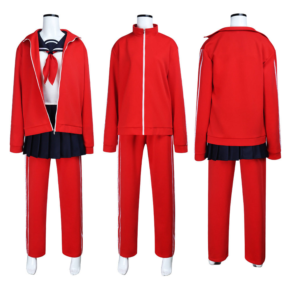 银魂神乐cos服三年二班银八先生校服套装万圣节二次元cos服