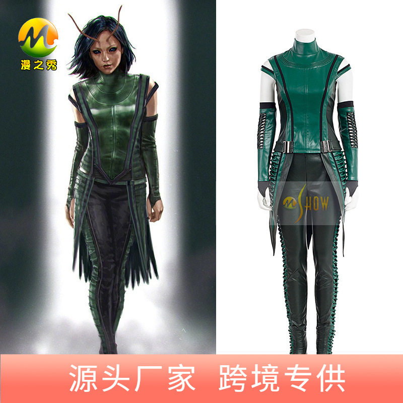 清仓现货银河护卫队2螳螂女cosplay万圣节紧身衣欧美影视Cos
