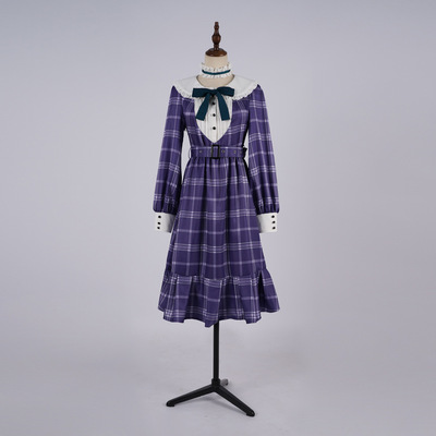 BanGDreamMyGO迷途之子若叶睦cos服常服Avemujica颂乐人偶私服