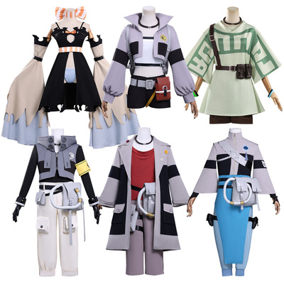 万圣节废渊战鬼cos服装zanka赞卡cosplay游戏二次元C服表演舞台服