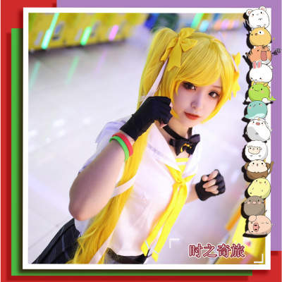 王者荣耀cos服安琪拉时之奇旅cosplay漫画少女动漫服装