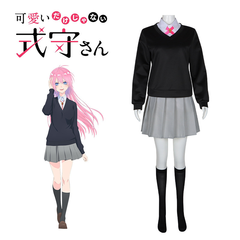 式守同学cos服式守同学不只可爱而已八满结式守cosplay动漫扮演服