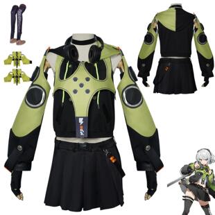 绝区零cos安比·德玛cos服拉狡兔屋安比·德玛拉cosplay游戏服装