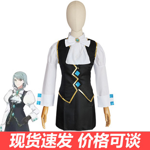 检察官狩魔冥cosplay动漫逆转裁判检事cos服狩魔之道的继承者服装