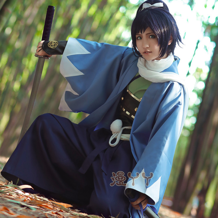 现货刀剑乱舞cos服大和守安定出阵服cosplay服装女套装男全套图片