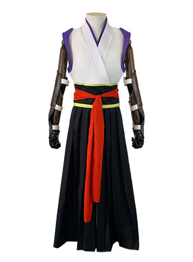 现货K8infinity樱屋敷cospaly动漫服装工厂无限滑板cos服S