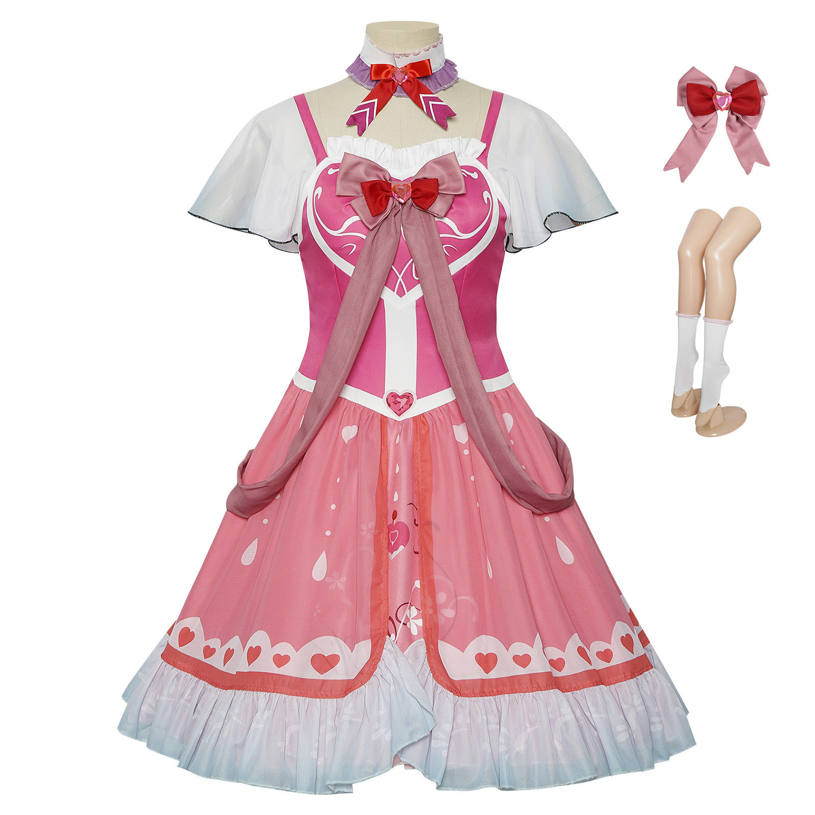 精灵梦叶罗丽cos服万圣节同款短裙款cosplay角色扮演服情公主艾珍