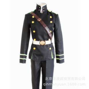 终结的炽天使百夜优一郎cos服帝鬼军筱娅队服cosplay动漫服装