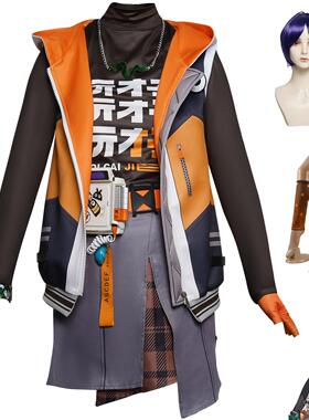 绝区零cos服动漫游戏服装绳匠铃哲cosplay游戏角色扮演服女装现货