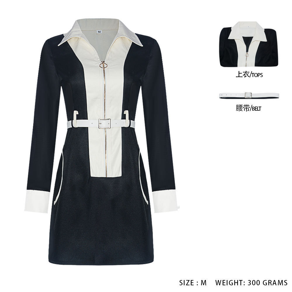 unday裙子cosplay女裙行政通勤职业装24新款神秘博士cos服RubyS