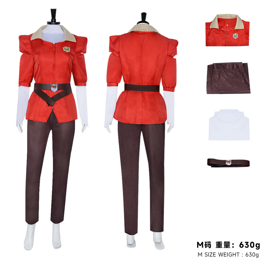 埃坦尼亚王室公主安多拉cos服非凡的公主希瑞cosplay舞台表演服