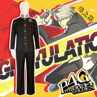 服鸣上悠八十神高校cosplay服万圣节cos女神异闻录4黄金版COS