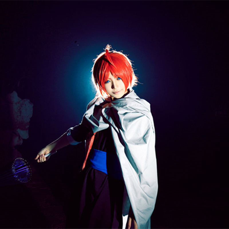 【】动漫银魂尼桑夜兔神威cos服练功服万圣节cosplay服装全亲漫园