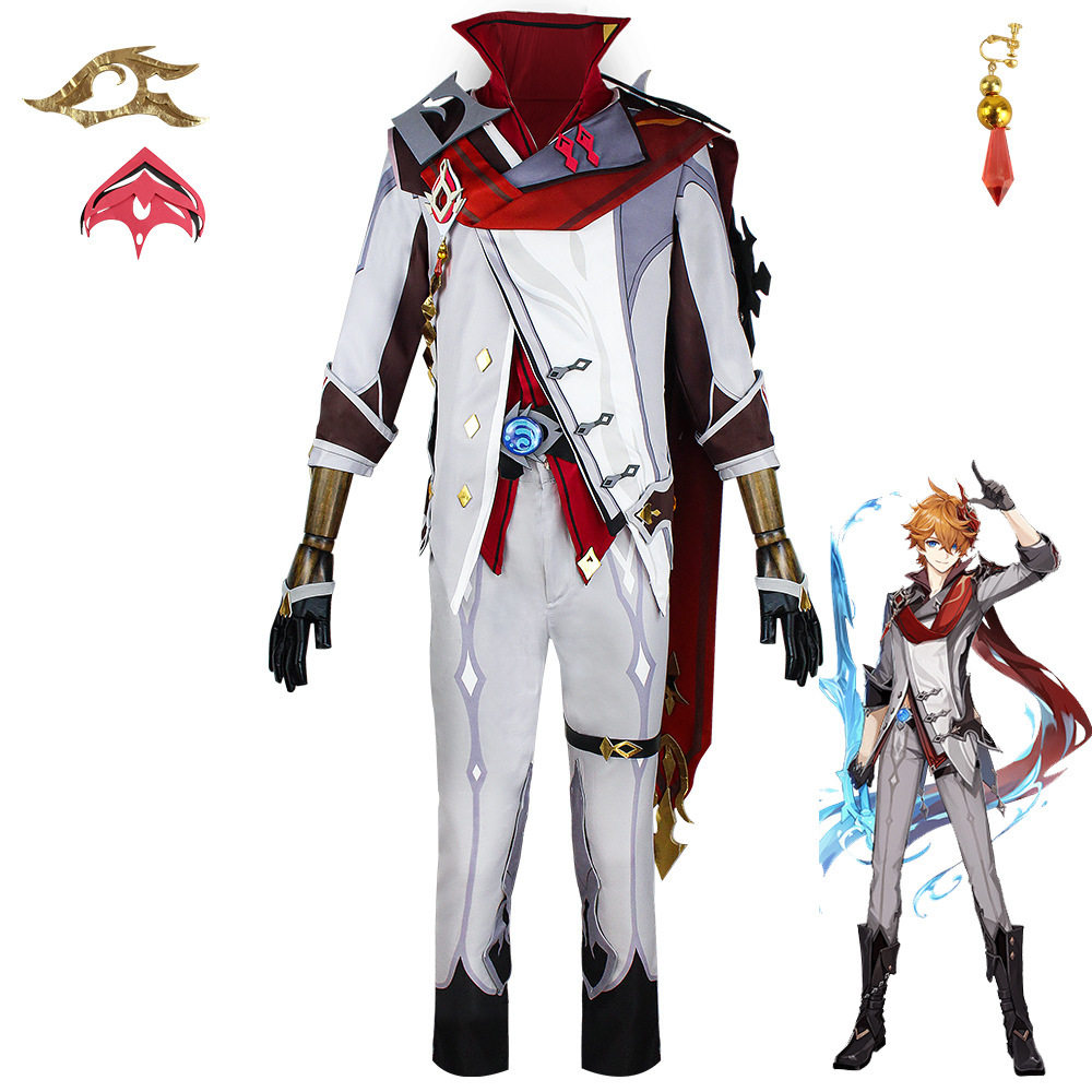 装套装达达利亚cos服原神公子达达利亚cosplay服愚人众执行官男图片