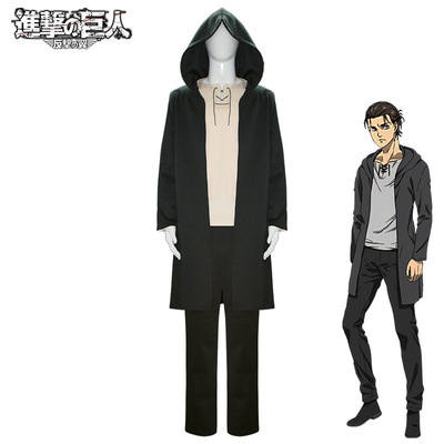 男女进击的巨人cos服终季利威尔艾伦耶格尔cosplay动漫服装