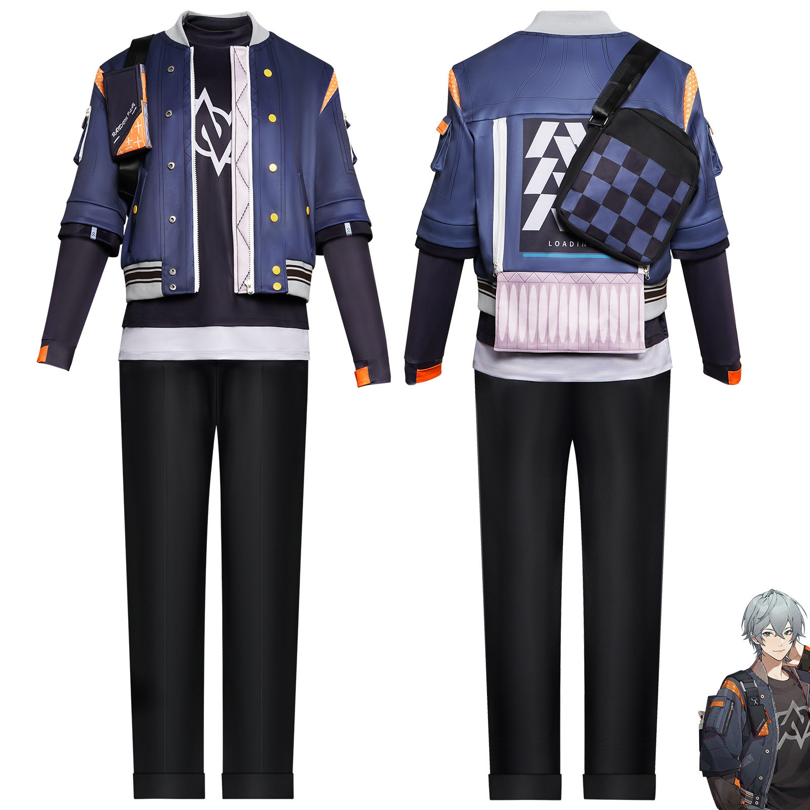 绝区零cos服动漫二次元游戏服饰绳匠cos铃哲cosplay角色表演服装
