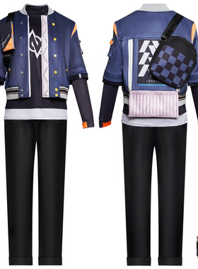 绝区零cos服动漫二次元游戏服饰绳匠cos铃哲cosplay角色表演服装