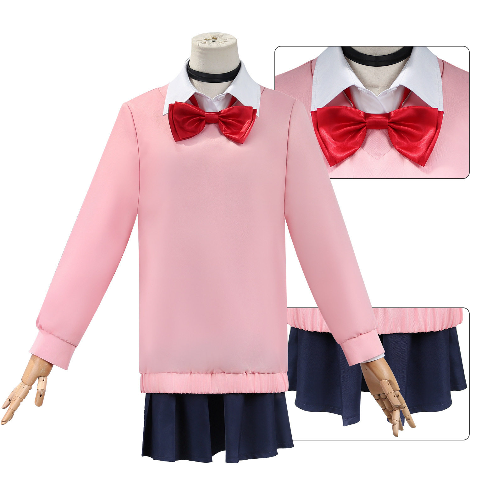 二次元动漫胆大党超自然武装当哒当cos服凌濑桃cosplay服装