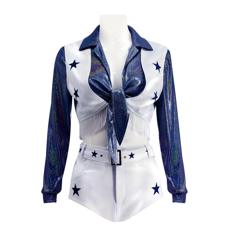 服领舞装拉拉队cos服服助威啦啦队服夜店D足球宝贝万圣节赛事S