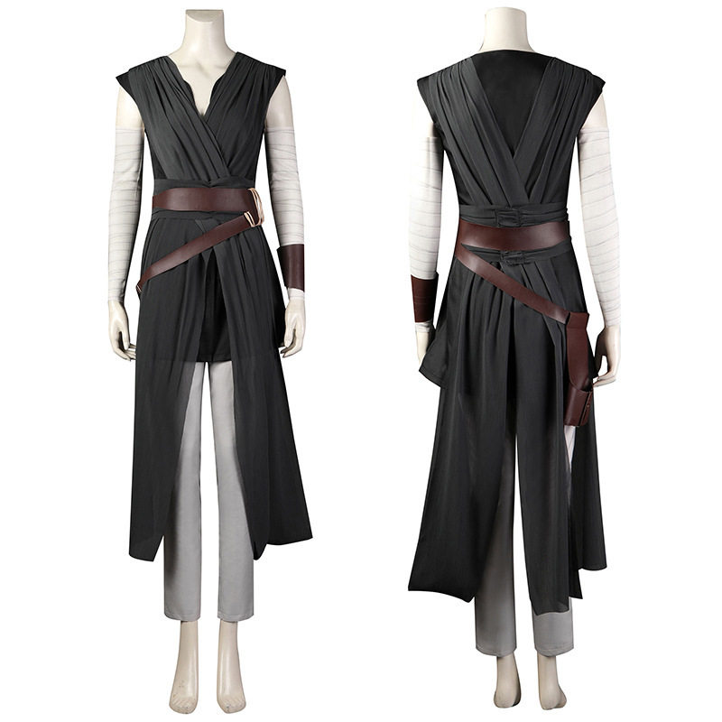 星球大战cosplay绝地武士蕾伊cos服万圣节二次元服装