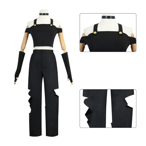 地狱之王米莉cos服安吉尔路西法二次元漫路人地狱客栈cosplay服装