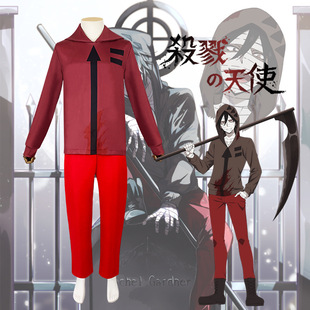 杀戮天使cos服艾札克·佛斯特服装zack扎克cosplay男套装演出服