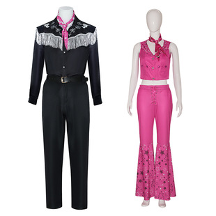 2023电影芭比cos服真人电影影视BarbieKencosplay舞台表演服