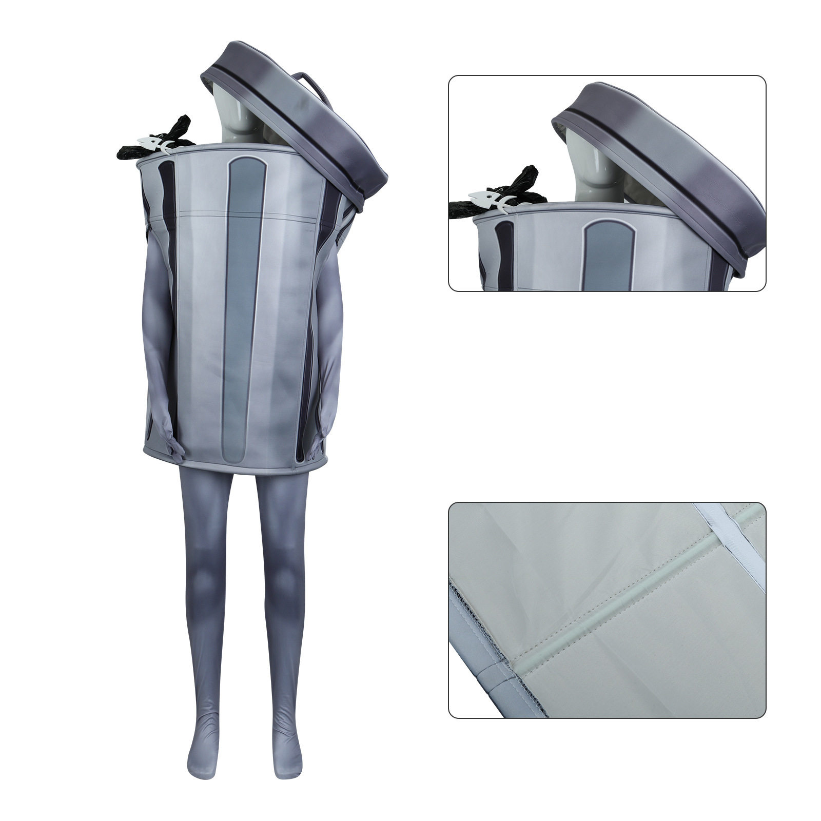 崩坏cos服星穹铁道垃圾桶王下一桶cosplay人偶服二次元漫路人服装
