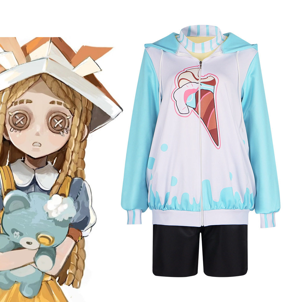 第五人格小女孩cos服小女孩心跳游园会回忆清新甜美cosplay扮演服图片